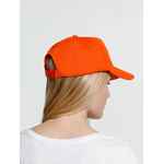 Бейсболка PROMO, оранжевая