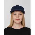 Бейсболка SNAPBACK с прямым козырьком, темно-синяя