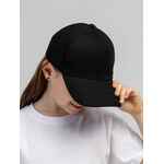 Бейсболка детская STANDARD KIDS, черная