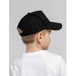 Бейсболка детская STANDARD KIDS, черная