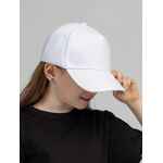 Бейсболка детская STANDARD KIDS, белая