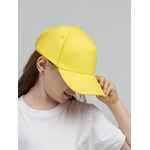 Бейсболка детская STANDARD KIDS, желтая