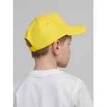 Бейсболка детская STANDARD KIDS, желтая