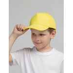 Бейсболка детская STANDARD KIDS, желтая