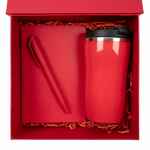 Коробка PACK IN STYLE, красная