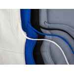 Толстовка унисекс H3, синяя, размер XL/XXL