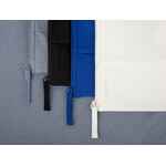 Толстовка унисекс H3, синяя, размер XL/XXL