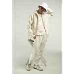 Толстовка унисекс H3, молочно-белая, размер XS/S