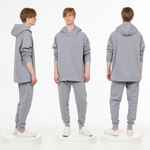 Джоггеры J2, серые, размер XS/S