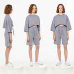 Шорты J3, серые, размер XS/S