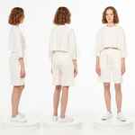 Шорты J3, молочно-белые, размер XS/S