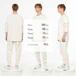 Свитшот унисекс S1, молочно-белый, размер XS/S