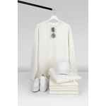 Свитшот унисекс S1, молочно-белый, размер XS/S