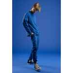 Свитшот унисекс S2, синий, размер XS/S