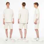 Свитшот унисекс S2, молочно-белый, размер XS/S