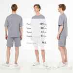 Футболка унисекс T3, серая, размер XS/S