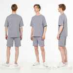 Футболка унисекс T3, серая, размер XS/S