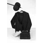 Футболка унисекс T3, черная, размер XS/S