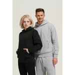 Худи оверсайз унисекс ORIGIN, черное, размер XS