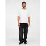 Футболка оверсайз унисекс LEGACY, белая, размер XS