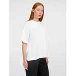 Футболка оверсайз унисекс LEGACY, белая, размер XS