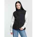 Жилет унисекс FURY BW, темно-серый (графит), размер XS