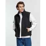 Жилет унисекс FURY BW, темно-серый (графит), размер XS