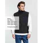 Жилет унисекс FURY BW, темно-серый (графит), размер XS