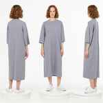 Платье D2, серое, размер XS/S