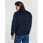 Куртка унисекс FINCH, темно-синяя (NAVY), размер 4XL