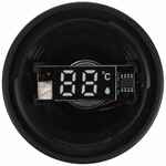 Смарт-бутылка с заменяемой батарейкой LONG THERM, синяя