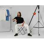 Футболка оверсайз VOZDUH 2.0, черная, размер XS/S