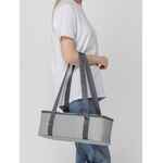 Термосумка BODEGA, серая