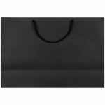 Пакет бумажный BICOLOR, белый с черным