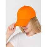 Бейсболка CONVENTION, оранжевая