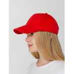Бейсболка CONVENTION, красная
