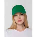 Бейсболка CONVENTION, темно-зеленая