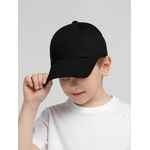 Бейсболка детская CAPTURE KIDS, черная