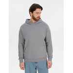 Худи оверсайз унисекс OUTSHINE, серое, размер XS/S