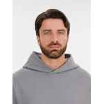 Худи оверсайз унисекс OUTSHINE, серое, размер XS/S