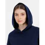 Худи оверсайз унисекс OUTSHINE, темно-синее, размер XL/2XL