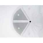 Бейсболка C2, белая