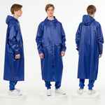 Дождевик R2, синий, размер XS/S