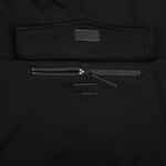 Худи унисекс с карманом на груди CHEST POCKET, черное, размер XS/S