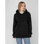 Худи унисекс с карманом на груди CHEST POCKET, черное, размер XS/S