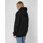 Худи унисекс с карманом на груди CHEST POCKET, черное, размер XS/S