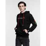 Худи унисекс HAND SOME, черное, размер XS/S