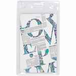 Карман для бейджа LUCENT, вертикальный