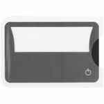 Лупа VISIONARY с подсветкой, черная