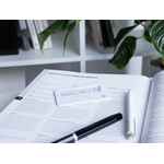 Лупа VISIONARY с подсветкой, белая